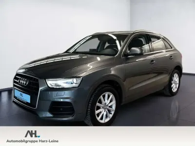 Gebraucht Audi Q3 Design 125 PS (91 kW) 2017 Monsungrau metallic SUV