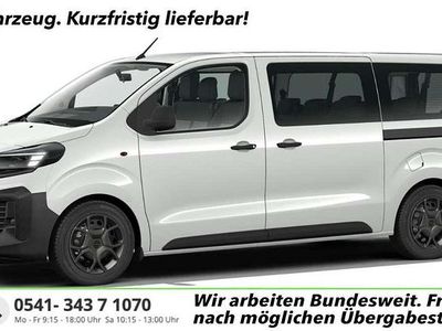 Kaolin weiss Neu 2025 Opel Vivaro Van / Kleinbus | 36.166 € (Fairer Preis)