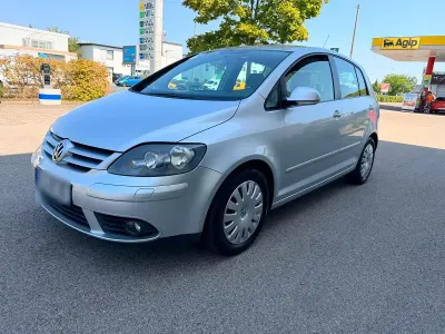 Gebraucht VW Golf Plus Cross 102 PS (75 kW) 2007 Silber Limousine