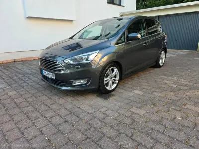 Gebraucht Ford C-MAX Titanium 150 PS (110 kW) 2017 Grau Van / Kleinbus