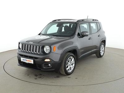 Gebraucht Jeep Renegade Longitude 110 PS (80 kW) 2017 Grau SUV