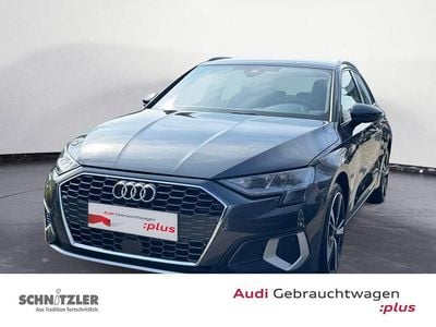 Usata Audi A3 Advanced 150 CV (110 kW) 2022 Grigio Berlina