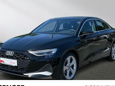 Gebraucht Audi A3 Advanced Plus 150 PS (110 kW) 2025 Mythosschwarz metallic Limousine