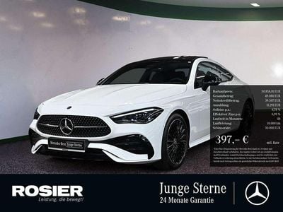 Gebraucht Mercedes CLE200 AMG 204 PS (150 kW) 2025 Weiß Coupé