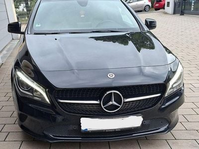 Mercedes CLA220 Shooting Brake