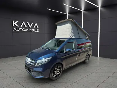 Gebraucht Mercedes V250 Marco Polo 190 PS (139 kW) 2021 Cavansitblau Van / Kleinbus
