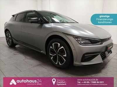 Silber Gebraucht 2022 Kia EV6 GT-Line SUV | 31.470 € (Fairer Preis)