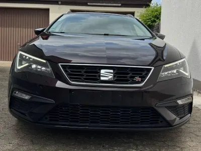 Gebraucht Seat Leon ST FR 125 PS (91 kW) 2018 Violet Kombi