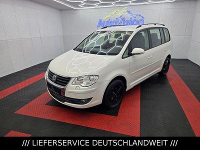 Gebraucht VW Touran 105 PS (77 kW) 2007 Weiß Van / Kleinbus