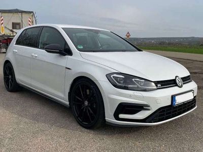 gebraucht VW Golf VII R 2.0 TSI LED Akra Navi 4Motion