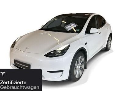 Gebraucht Tesla Model Y RWD 188 kW (256 PS) 2023 Weiß SUV