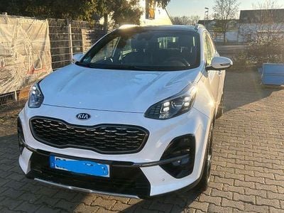 Gebraucht Kia Sportage Vision 185 PS (136 kW) 2020 Weiß SUV