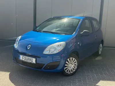 Gebraucht Renault Twingo Authentique 58 PS (42 kW) 2008 Blau Kleinwagen