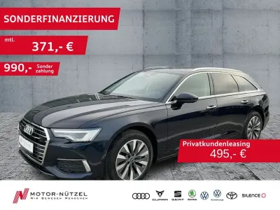 Brugt Audi A6 Design 204 HK (150 kW) 2021 Blå Stationcar