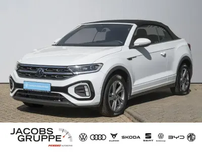 Brugt VW T-Roc Cabriolet R-line 110 HK (80 kW) 2025 Hvid Cabriolet