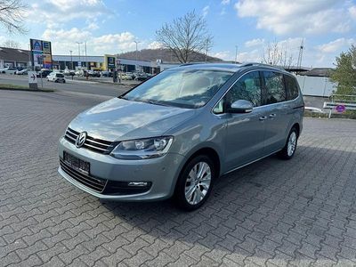Gebraucht VW Sharan Comfortline 150 PS (110 kW) 2013 Silber Van / Kleinbus