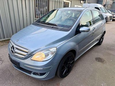 Blau Gebraucht 2008 Mercedes B170 Van / Kleinbus | 2.750 € (Superpreis)