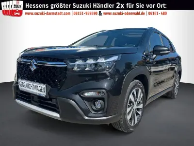Gebraucht Suzuki SX4 S-Cross 102 PS (75 kW) 2024 Schwarz SUV
