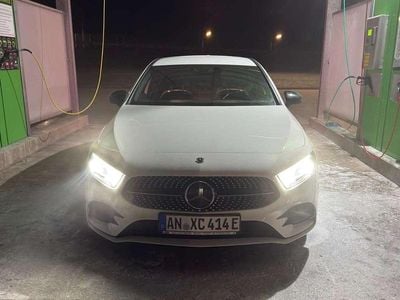 Gebraucht Mercedes A250 218 PS (160 kW) 2022 Weiß Limousine