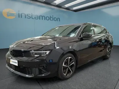 Gebraucht Opel Astra 131 PS (96 kW) 2025 Schwarz Kleinwagen