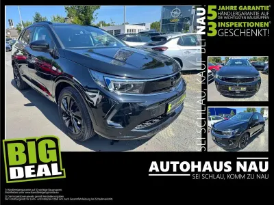 Gebraucht Opel Grandland X 131 PS (96 kW) 2024 Schwarz SUV