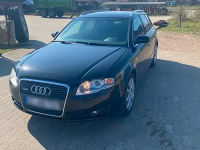 Gebraucht Audi A4 S-Line 177 PS (130 kW) 2005 Schwarz Kombi