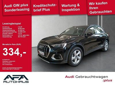 Usata Audi Q3 Advanced 150 CV (110 kW) 2025 Nero SUV