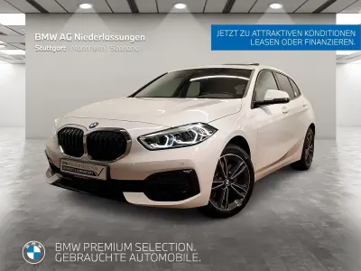 Gebraucht BMW 120 Sport Line 178 PS (130 kW) 2023 Weiß Kleinwagen