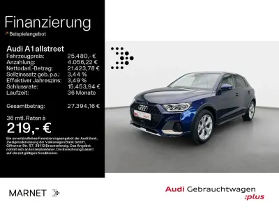 Gebraucht Audi A1 S-Line 116 PS (85 kW) 2025 Navarrablau metallic SUV