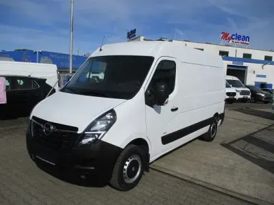 Używany Opel Movano 136 KM (100 kW) 2019 Biały Minivan