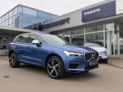 Brugt Volvo XC60 R-Design 408 HK (300 kW) 2018 Blå SUV