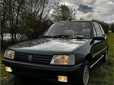 Gebraucht Peugeot 205 Roland Garros 75 PS (55 kW) 1991 Grün Cabrio