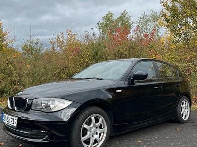 Schwarz Gebraucht 2009 BMW 116 Kleinwagen | 4.450 € (Fairer Preis)
