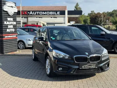 Gebraucht BMW 218 Active Tourer Advantage 136 PS (100 kW) 2017 Schwarz Van / Kleinbus