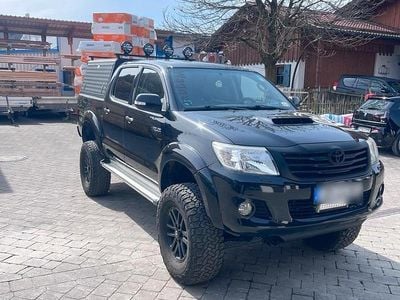 Gebraucht Toyota HiLux Executive 171 PS (125 kW) 2012 Schwarz Pickup