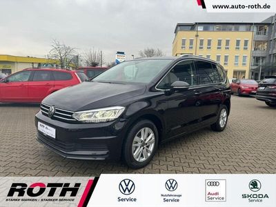 gebraucht VW Touran 1.5 TSI Maraton Edition Navi*AHK*LED*ACC*