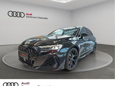 Neu Audi RS3 Sportback Sport 400 PS (294 kW) 2026 Schwarz Kleinwagen