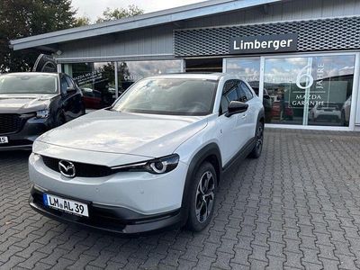 Second-hand Mazda MX30 Makoto 170 CP (125 kW) 2023 Alb SUV