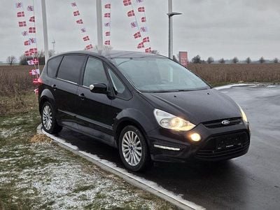Gebraucht Ford S-MAX Business Edition 163 PS (119 kW) 2015 Schwarz Van / Kleinbus