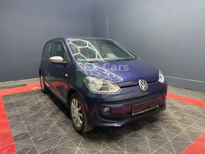 Gebraucht VW up! CLUB 75 PS (55 kW) 2015 Blau Kleinwagen