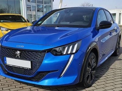Gebraucht Peugeot e-208 GT 100 kW (136 PS) 2023 Blau Kleinwagen