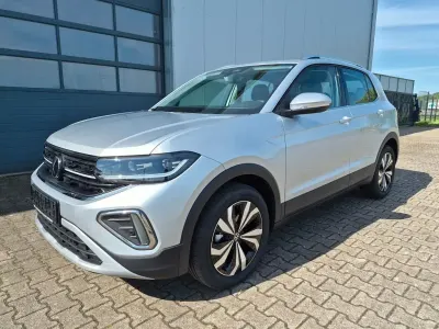 Nowe VW T-Cross Style 150 KM (110 kW) 2026 Srebrny SUV