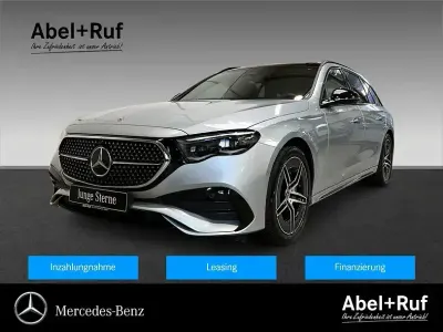 Gebraucht Mercedes E220 AMG 197 PS (144 kW) 2025 Silber Limousine