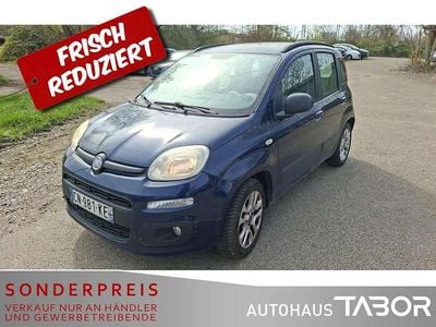 Gebraucht Fiat Panda Lounge 86 PS (63 kW) 2012 Colore esterno (blau) Kleinwagen