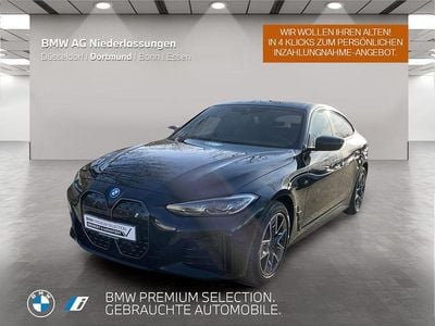 Gebraucht BMW i4 Shadowline 250 kW (340 PS) 2023 Schwarz Limousine