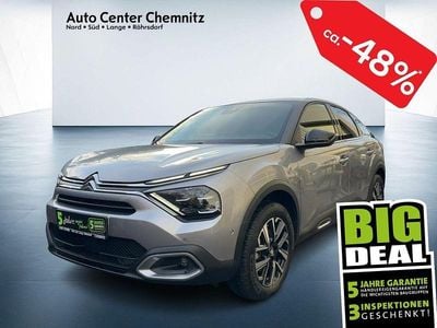 Gebraucht Citroën C4 Shine 131 PS (96 kW) 2023 Grau Limousine