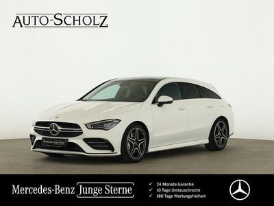 Gebraucht Mercedes CLA35 AMG AMG 306 PS (225 kW) 2022 Weiß Limousine
