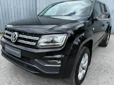 Gebraucht VW Amarok Highline 224 PS (164 kW) 2018 Schwarz Pickup