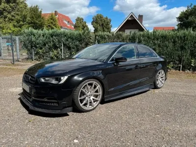 Gebraucht Audi S3 Sport 347 PS (255 kW) 2015 Schwarz Limousine