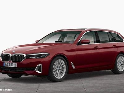 Second-hand BMW 530 Luxury Line 245 CP (180 kW) 2023 Roșu Berlinǎ
